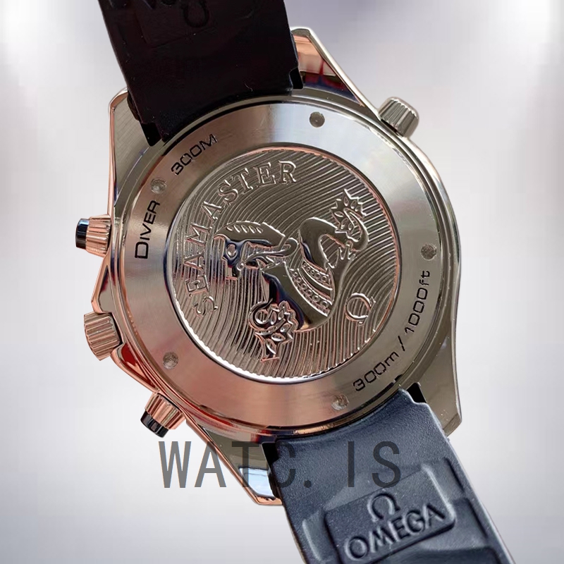 Omega Seamaster 210.32.44.51.01.001 Men 44mm Black Dial