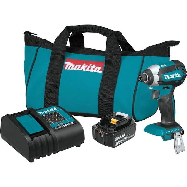18V LXT Lithium - Ion Brushless Cordless Impact Driver Kit with (1) Battery 3.0ah