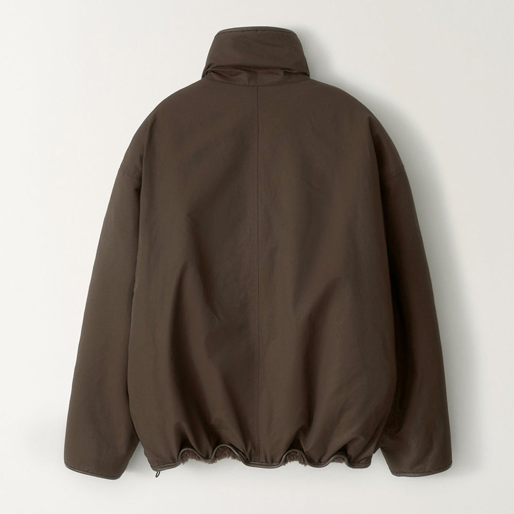 Nothing Written - Veste Pooh Reversible  - Marron