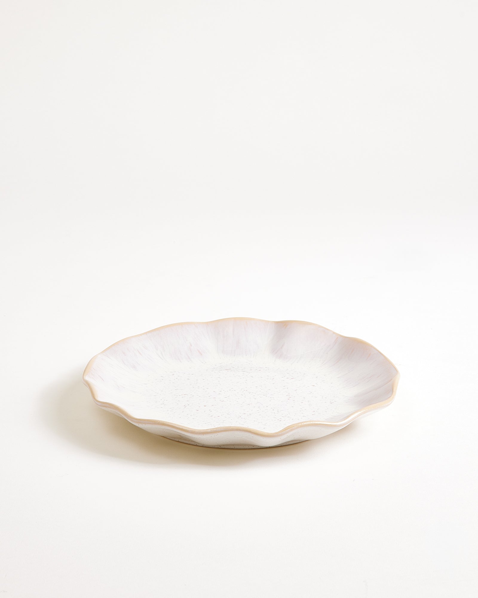 Areia Teller klein shell sand