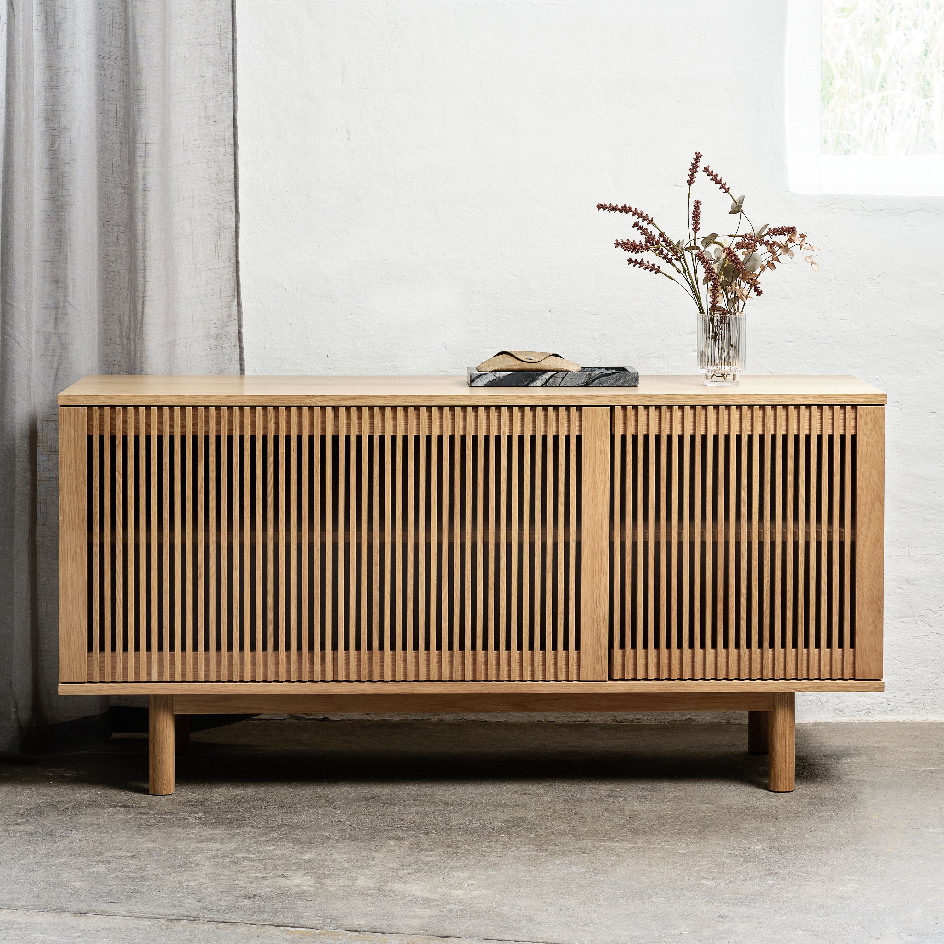 Blokker Folk Dressoir - Naturel Eiken
