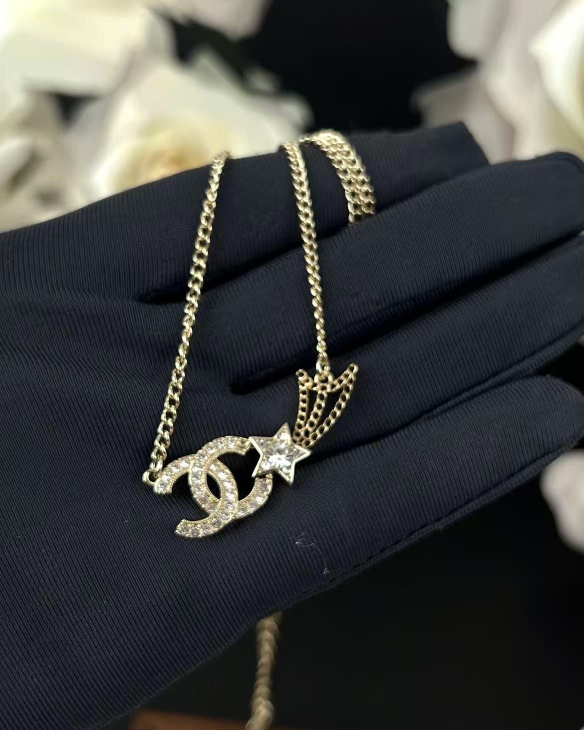 Chanel Star Meteor Comet Necklace - Original Replica Club