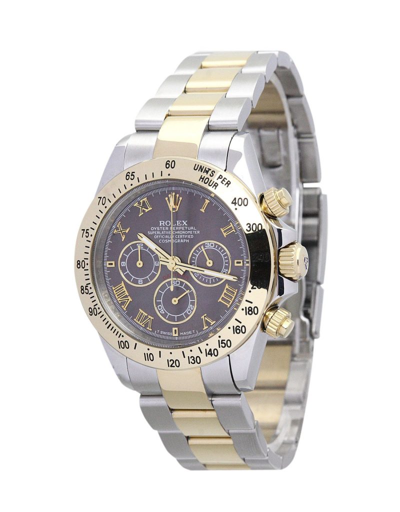 Replica Rolex Daytona 40mm Dark Brown Dial 116523