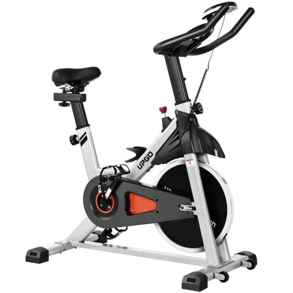 YOSUDA UPGO Indoor Cycling Bike Stationary Bike with 270lb Max Weight Exercise Bicycle with Ipad Mount & Comfortable Seat Cushion for Home Cardio Workout - Image 9