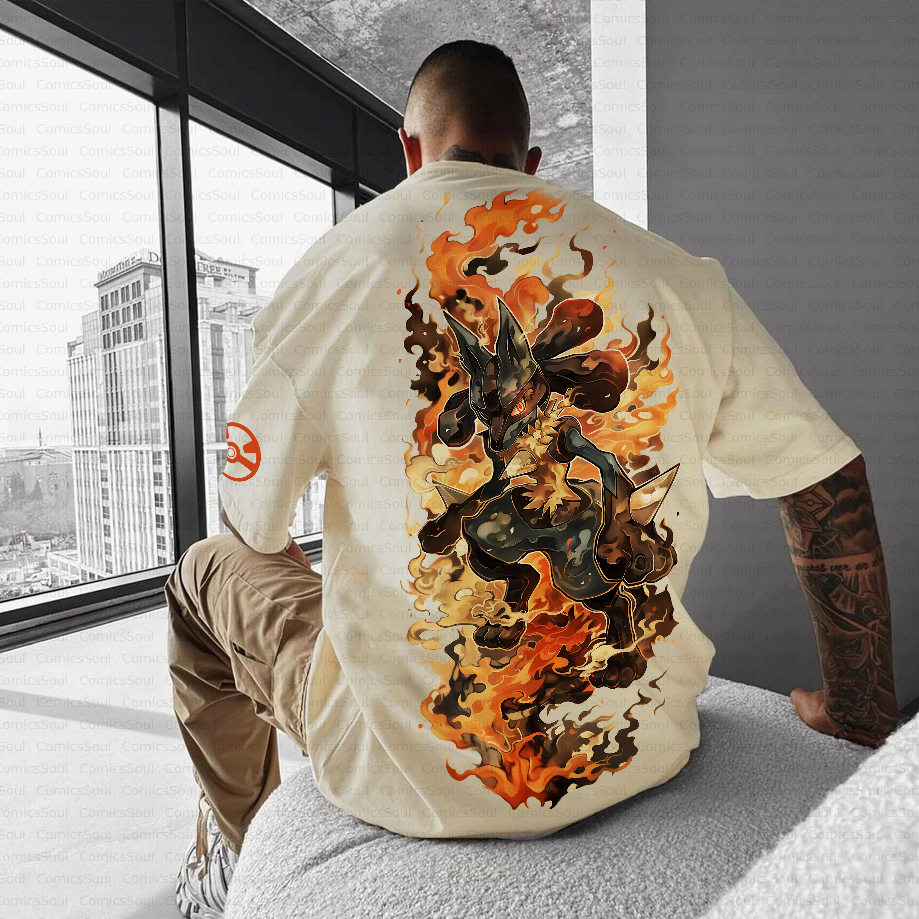 Unisex Anime Inspired Vintage T-Shirt