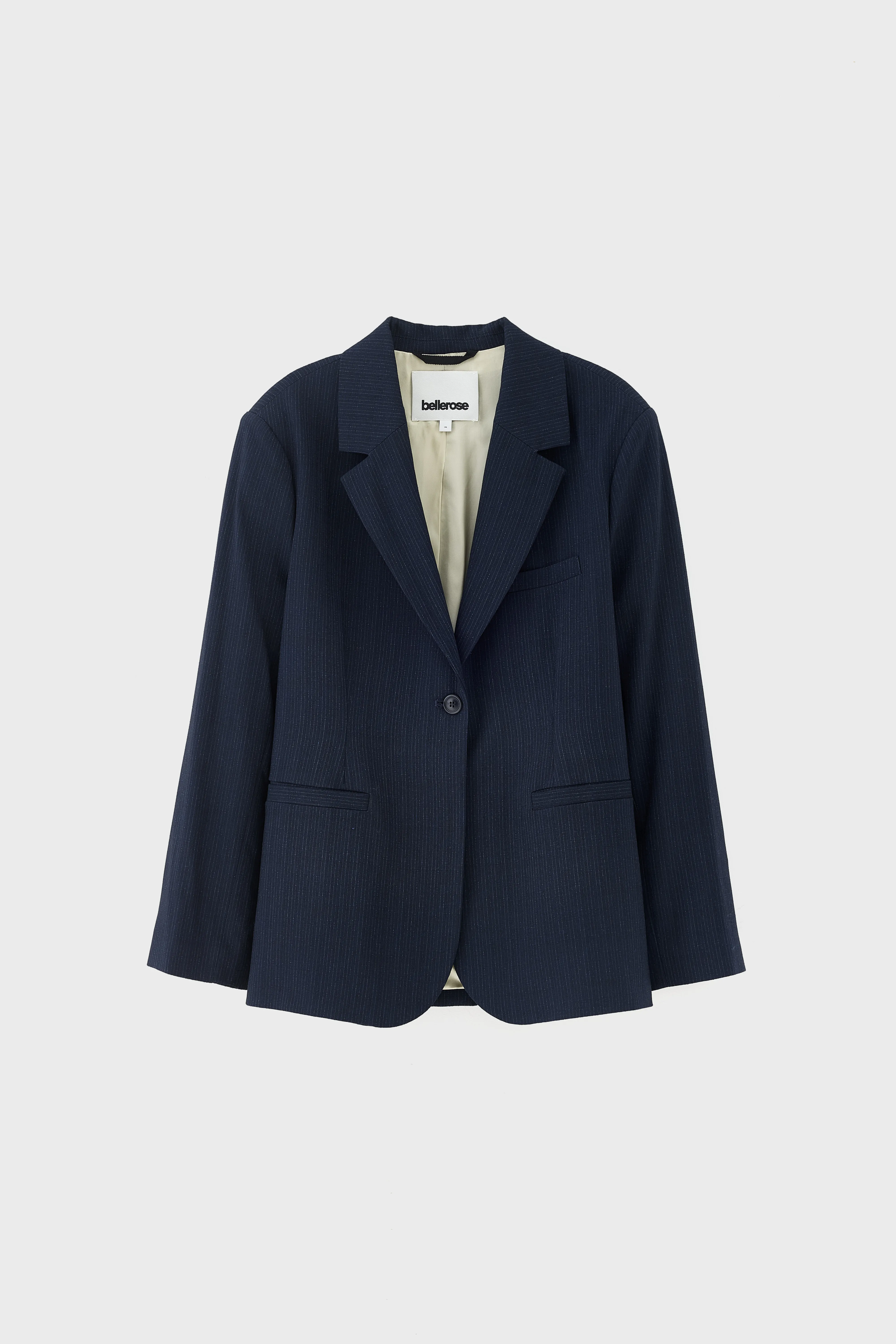 Bellerose Valenti classic blazer (261 / W / STRIPE A)