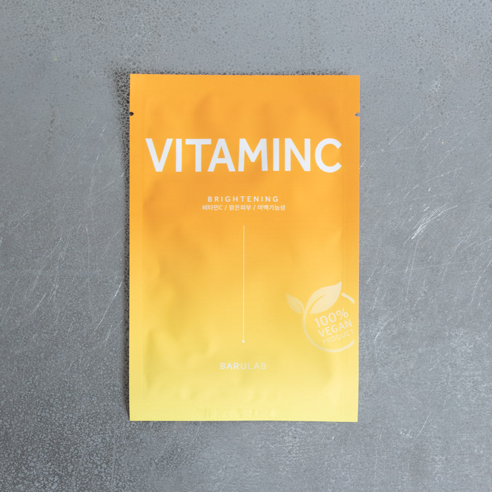 The Clean Vegan Mask - Vitamin C - Barulab