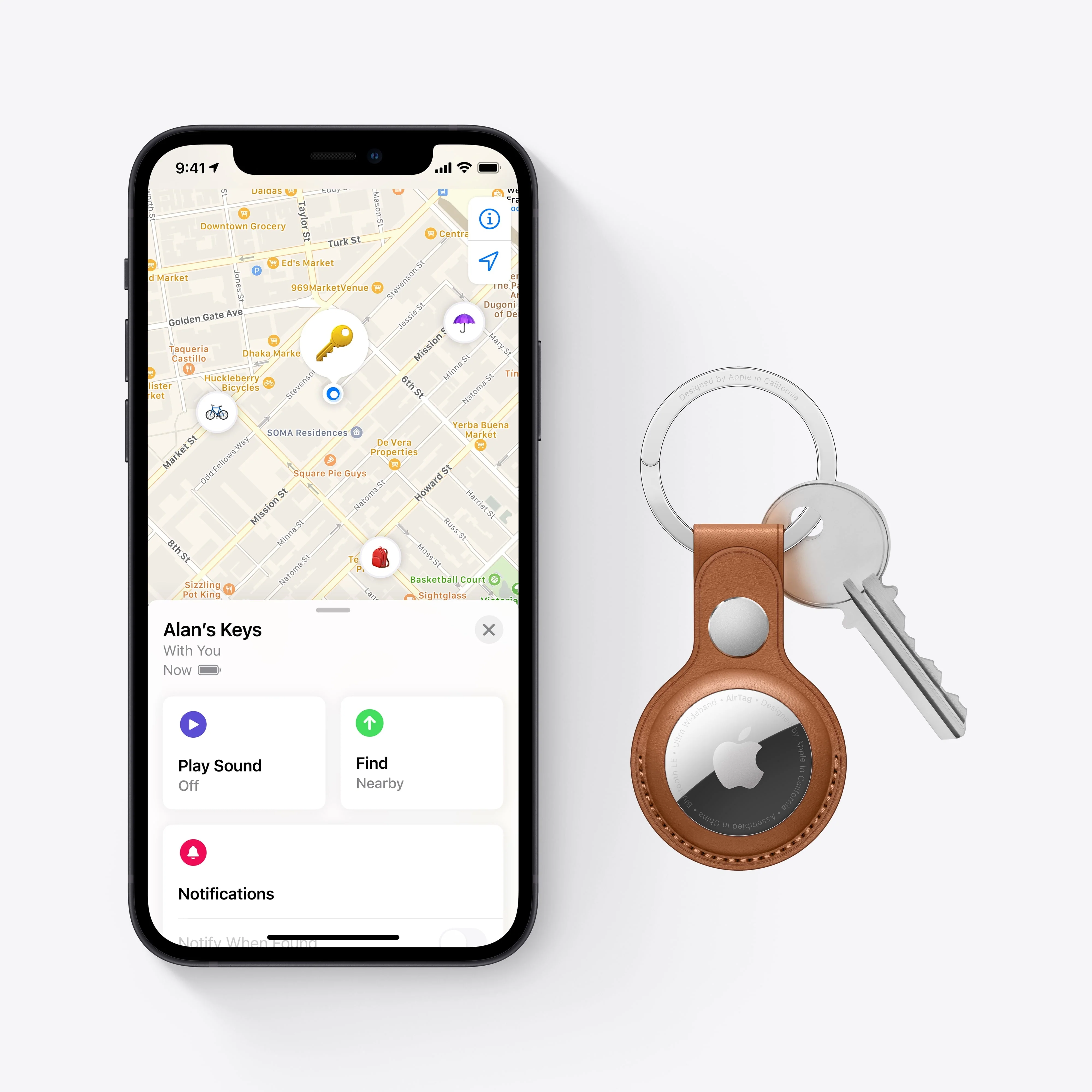 Apple AirTag - 4 Pack - Image 6