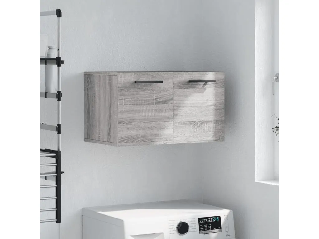 Micasacool Armario de pared Micasacool de ingeniería gris Micasacool 60x36.5x35 cm