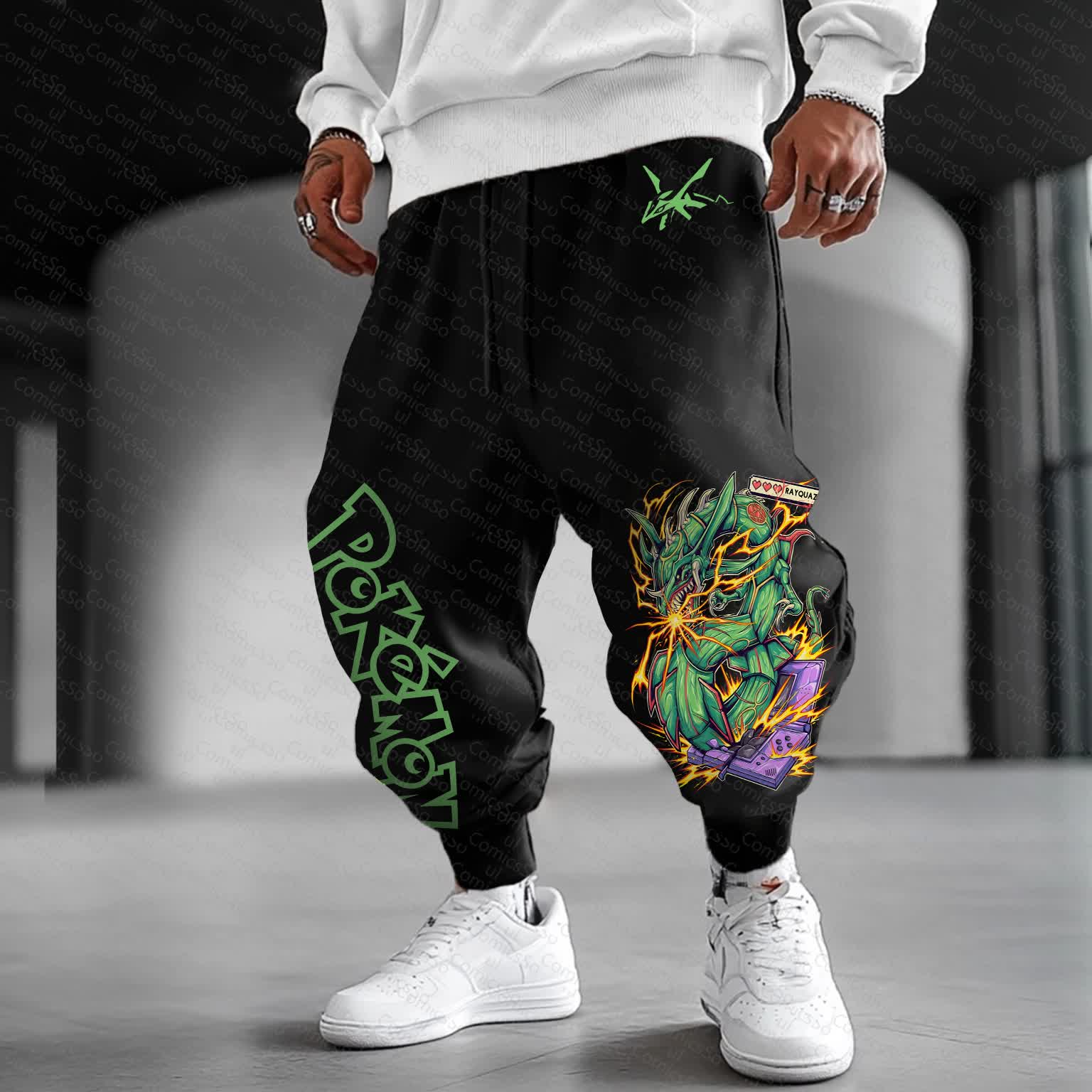 Unisex  “Comicssoul” Casual Anime Streetwear Pants