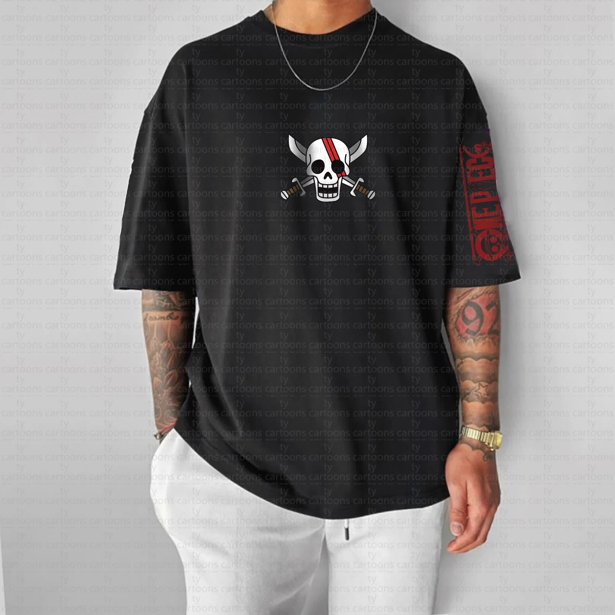Unisex “Comicssoul” Anime Series Casual T-shirt
