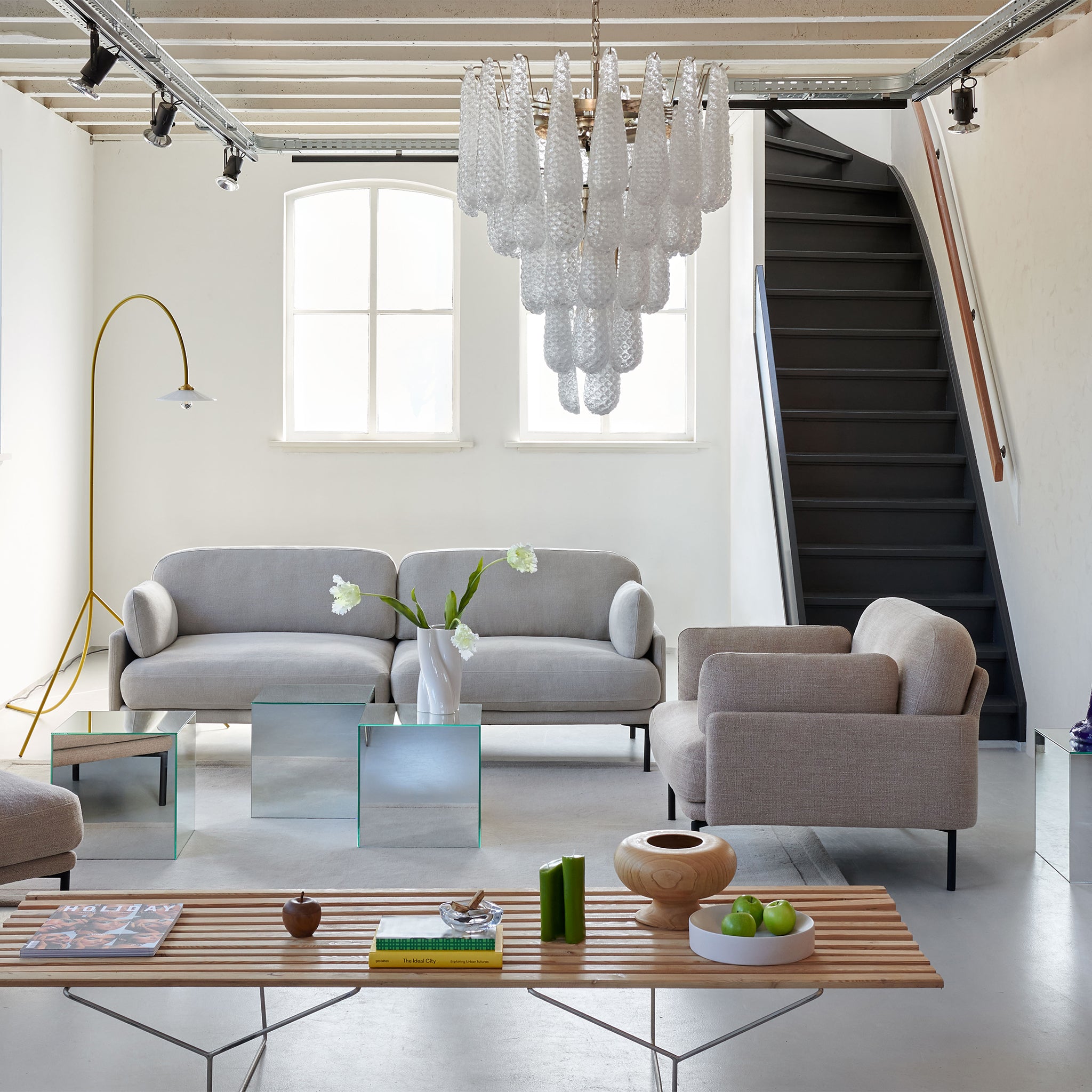 FÉST Regular 3-zits bank Sydney Beige