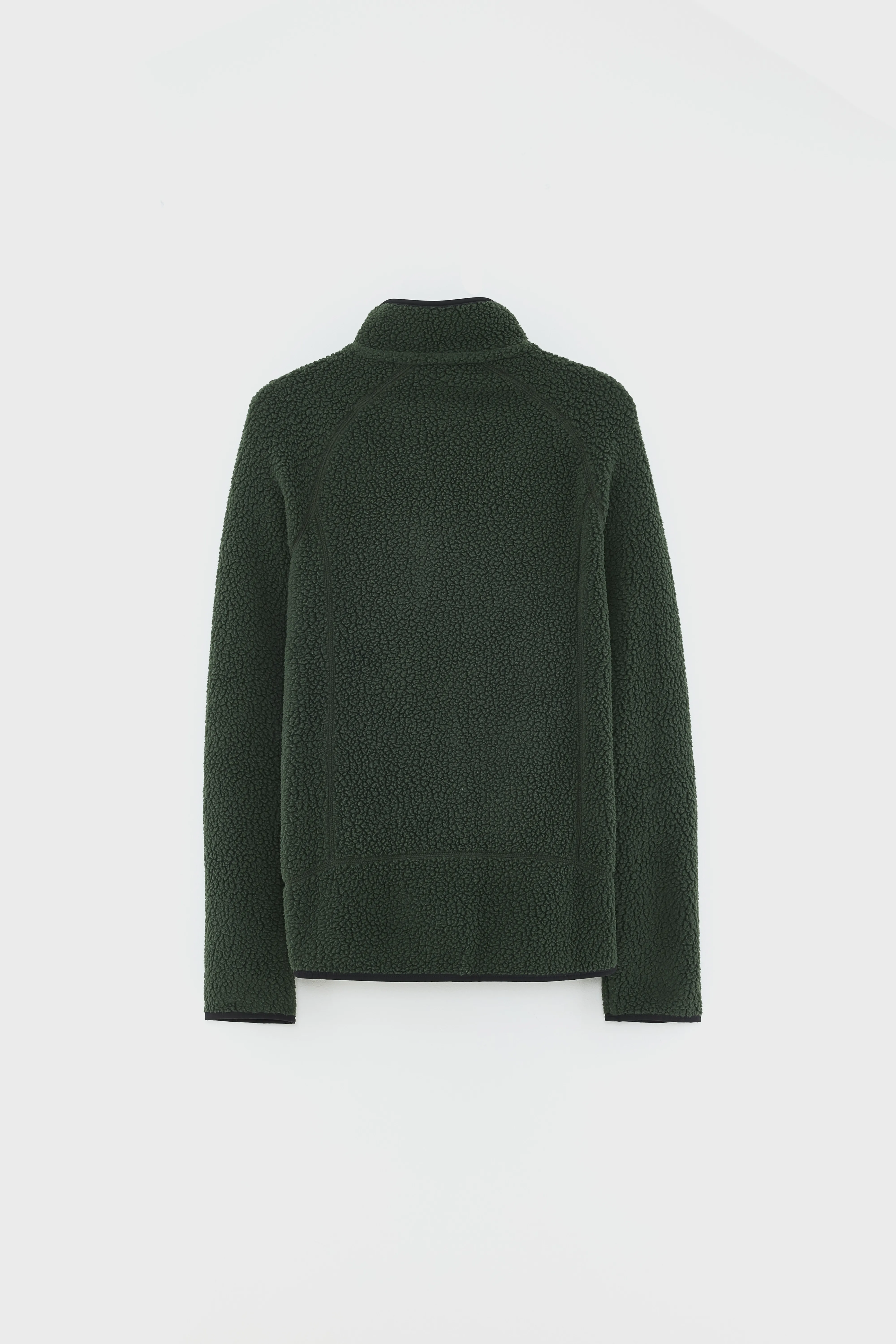 Bellerose Men's Retro Pile Fleece Jacket  (252 / M / GREEN)