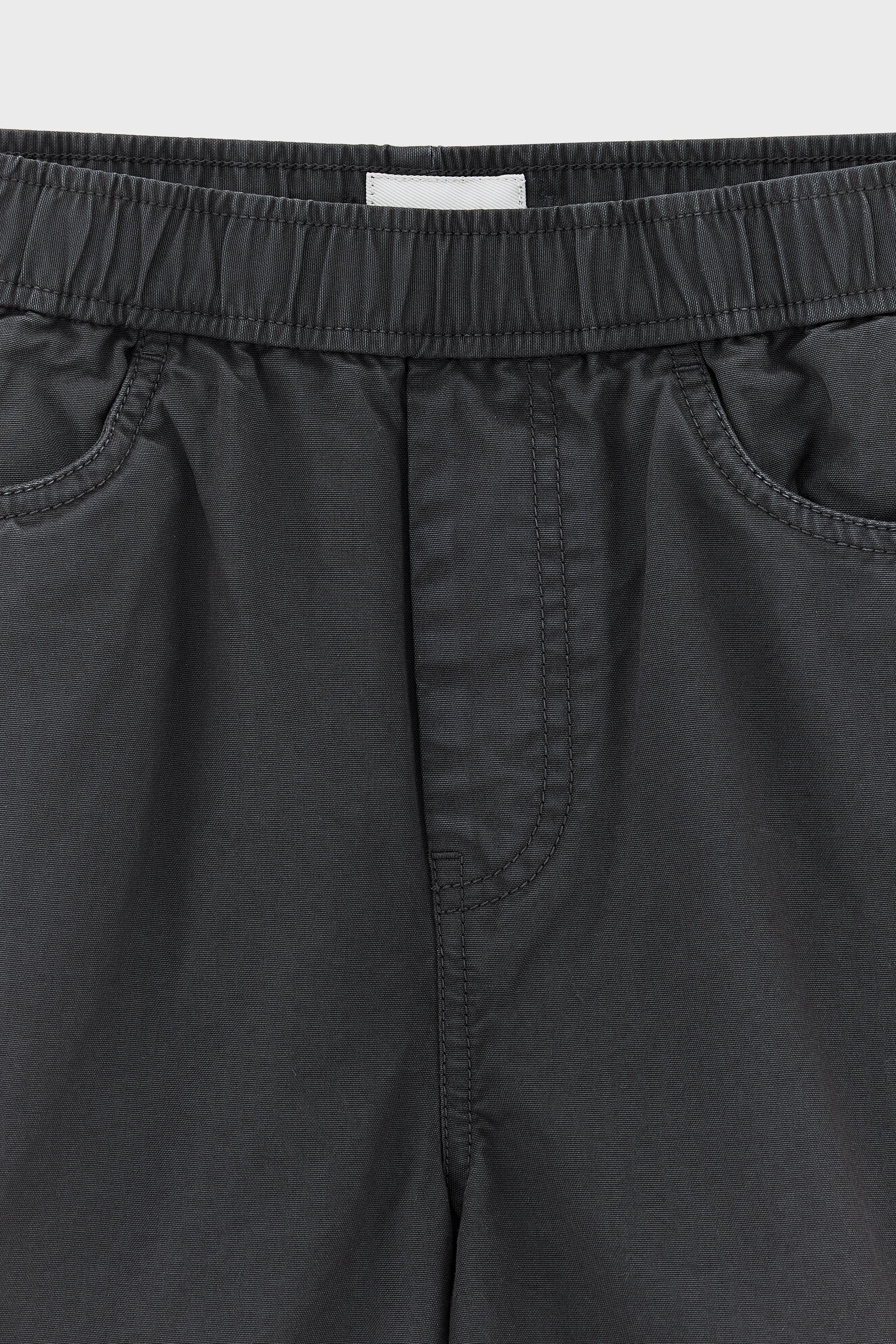 Bellerose Willem baggy short (261 / B / BLACK SAND)