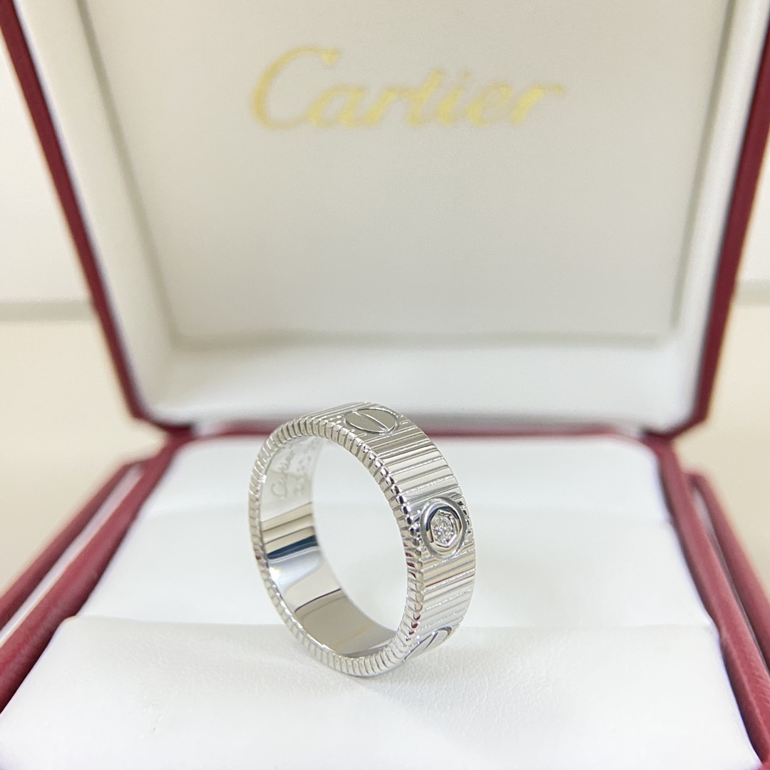 Cartier Love Unlimited Ring - Original Replica Club
