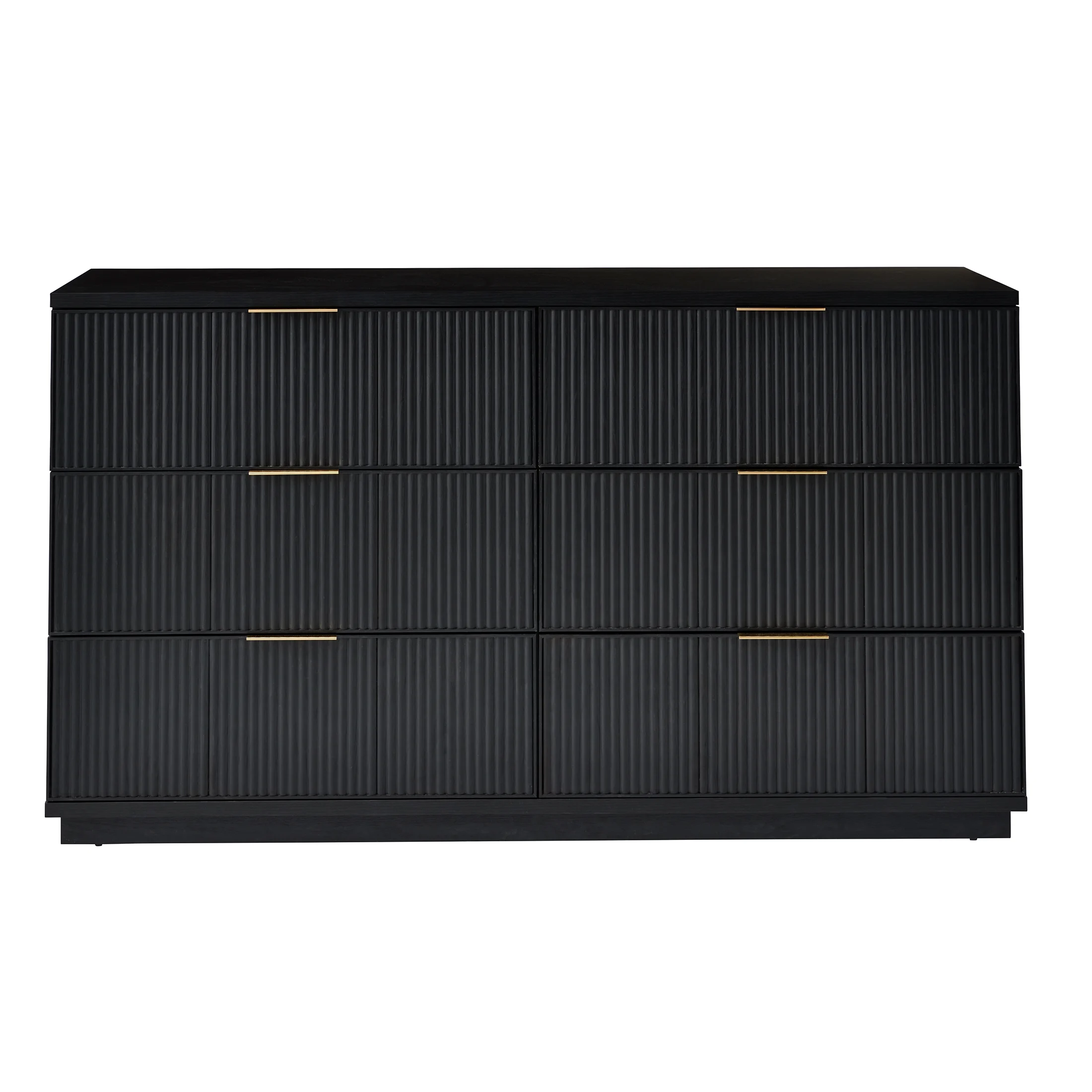Better Homes and Gardens Lillian 6 Drawer Dresser, White - Image 14