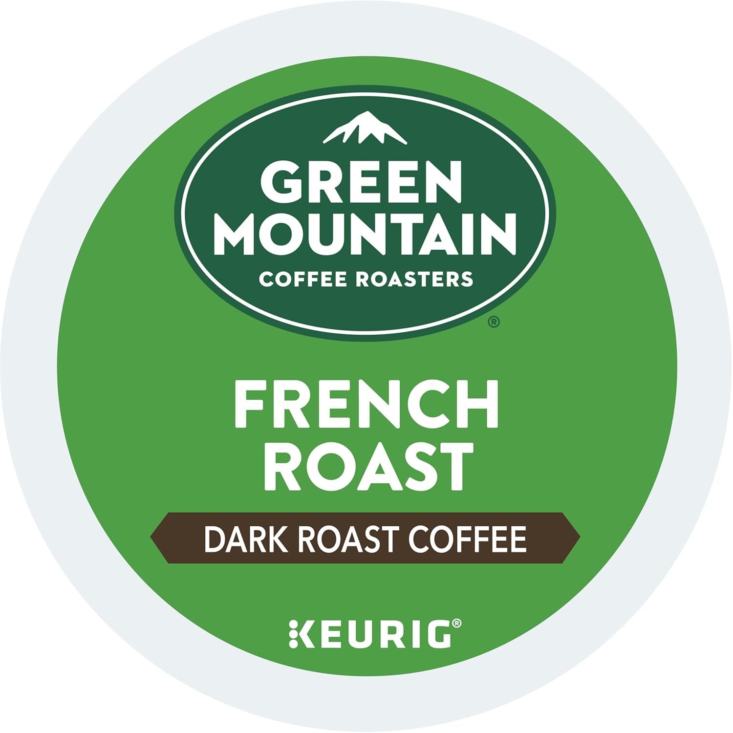 Green Mountain Coffee Roasters French Roast Keurig K-Cup Pods. Dark Roast Coffee. 72 Count