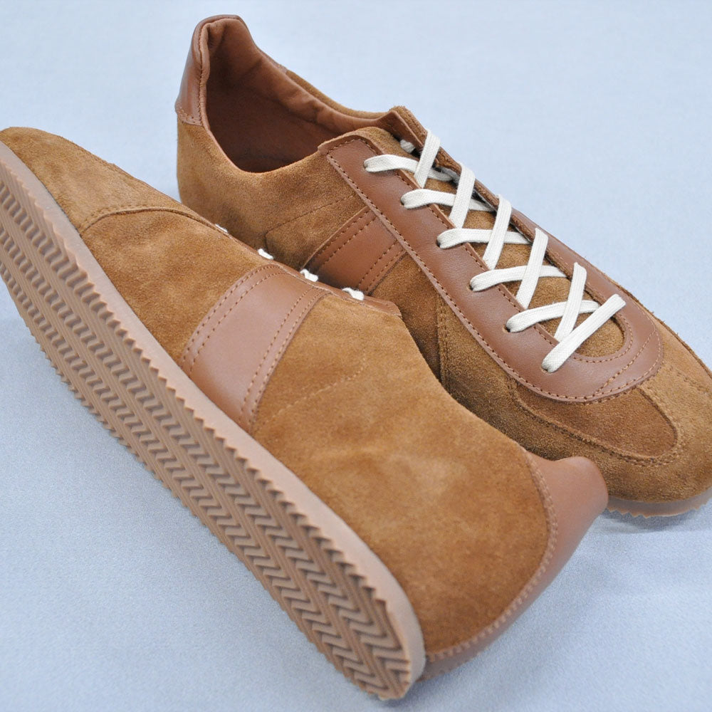 REPRODUCTION OF FOUND - Baskets 1714S - Cognac Suede