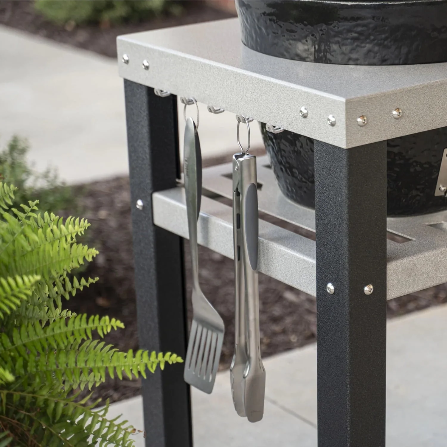 Ceramic Grill Cart - Image 2