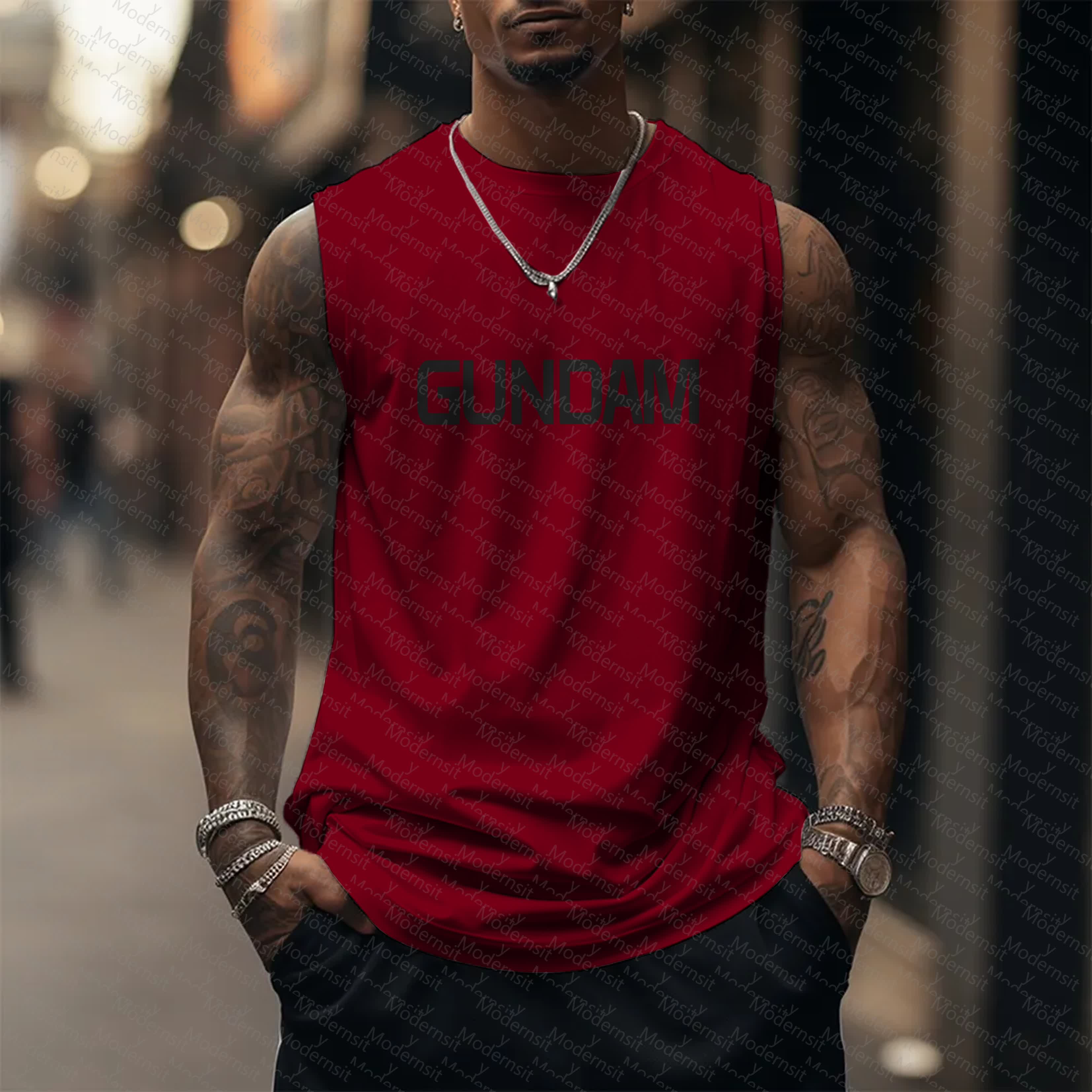 Unisex  “Comicssoul” Casual Anime  Tank Top TeeThreads Sustain the Scene with Custom Apparel