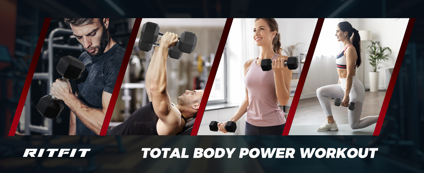 weights dumbbells set