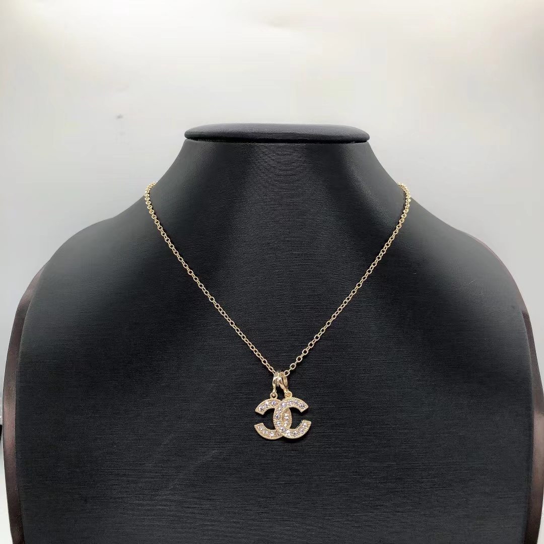 Chanel Separate Double C Pendant Necklace - Original Replica Club