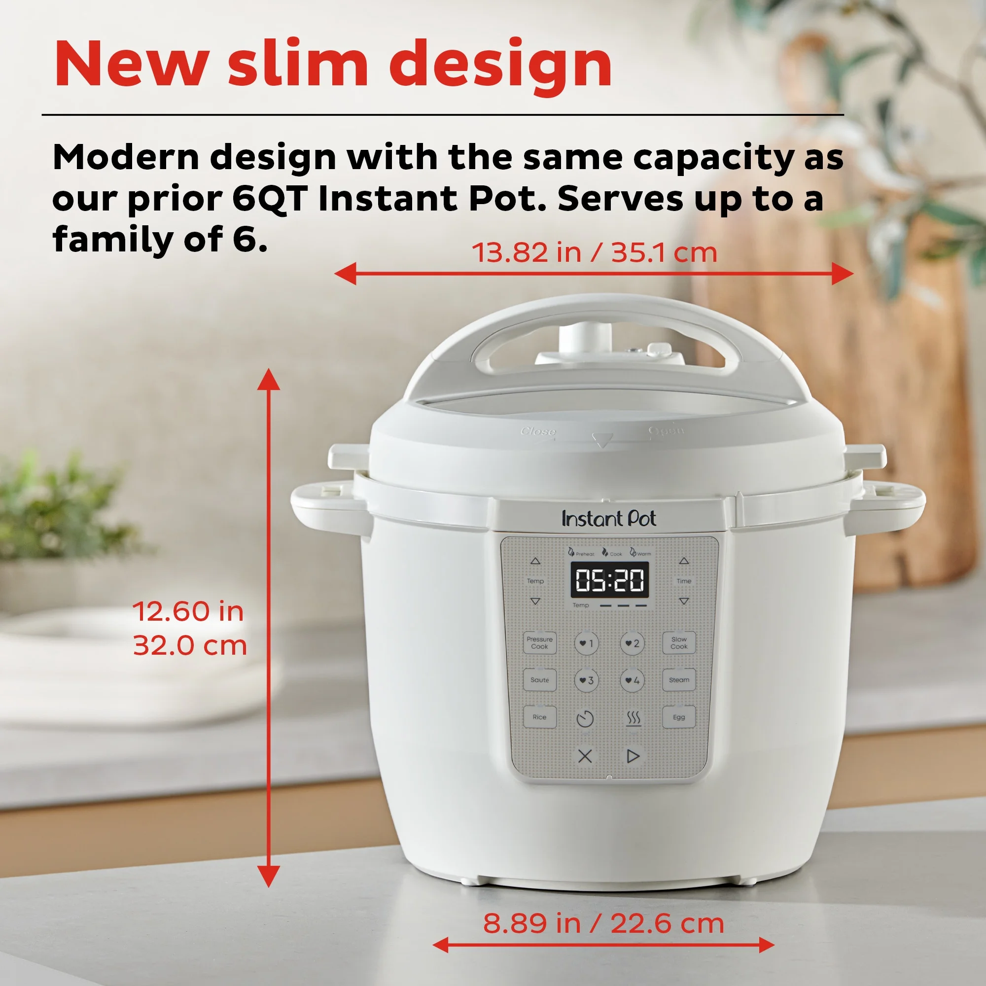 Instant Pot 6Qt RIO Chef Series 7-in-1 Multi-Cooker, Pressure Cooker, Slow Cook, & More, Black - Image 20