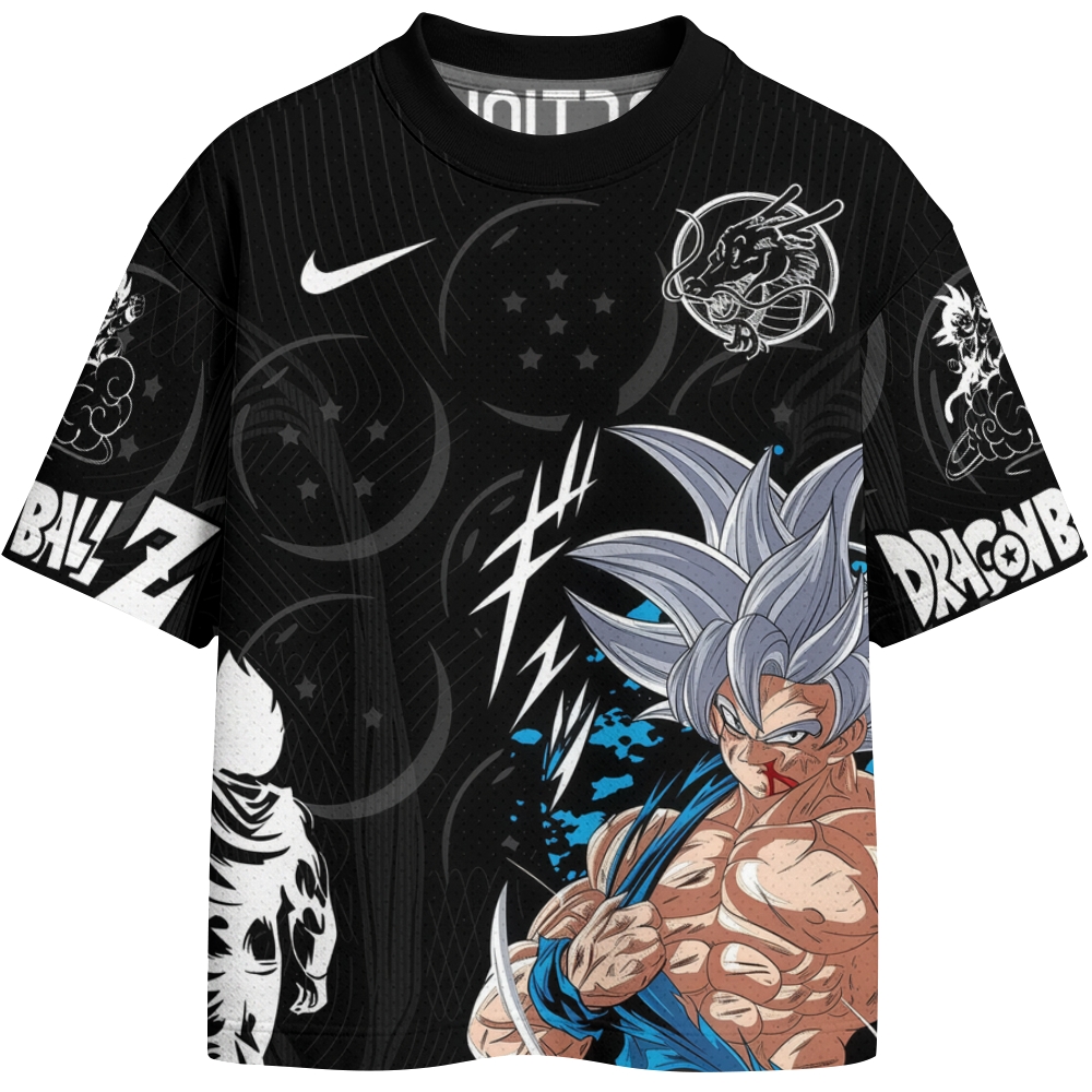 DragonBall Crew Neck Football Jersey