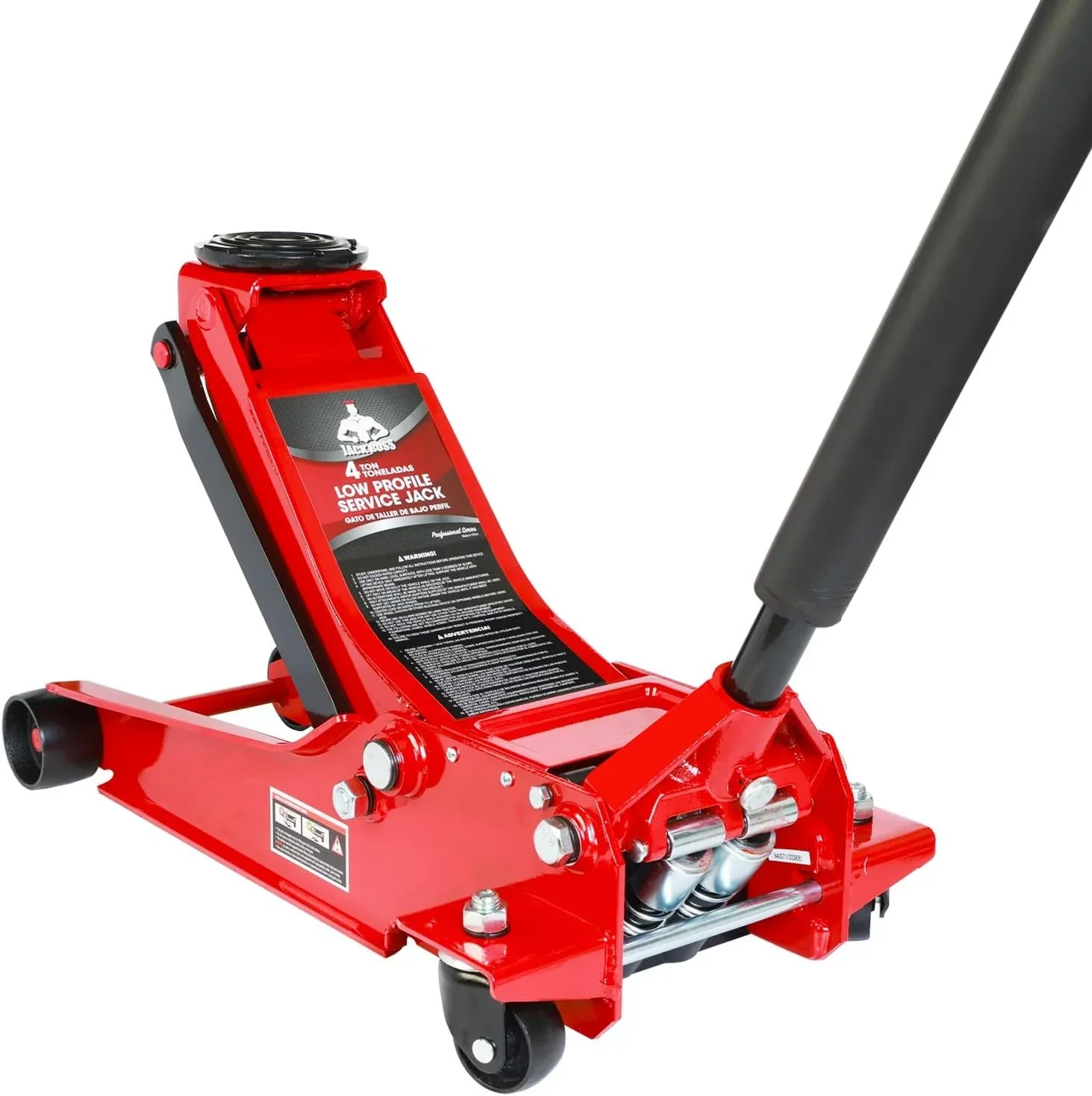 Jack Boss 3 Ton Aluminum And Steel Racing Floor Jack, Red - AS830011L - Image 4 Jack Boss 3 Ton Aluminum And Steel Racing Floor Jack, Red - AS830011L - Image 4
