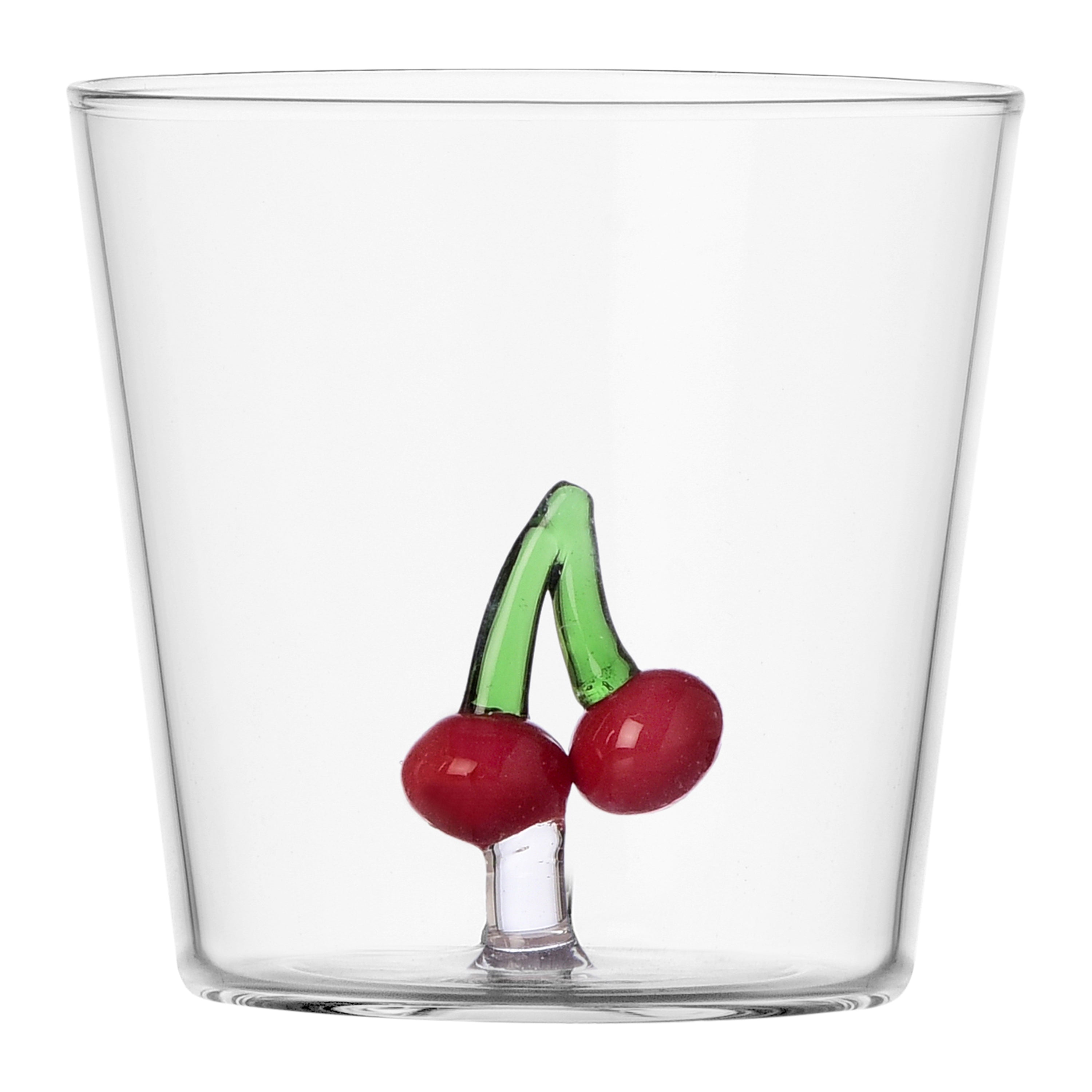 Ichendorf Milano Fruits & Flowers Waterglas - Kersen