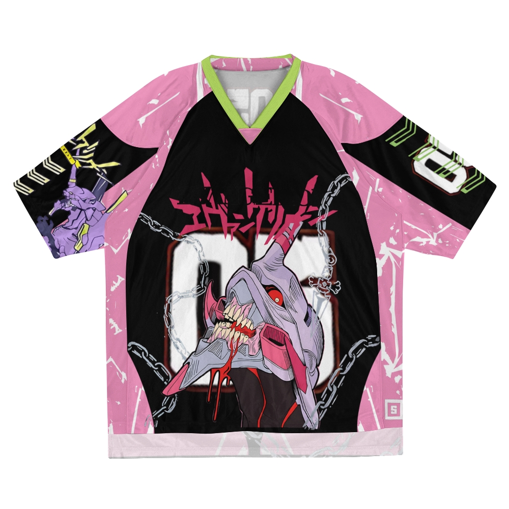 EVA Anime Football Jersey