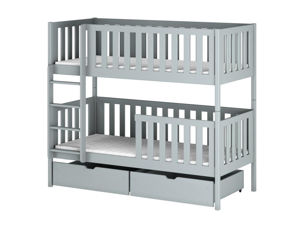 Litera Mueblesclasic BB004 90x190 cm Gris