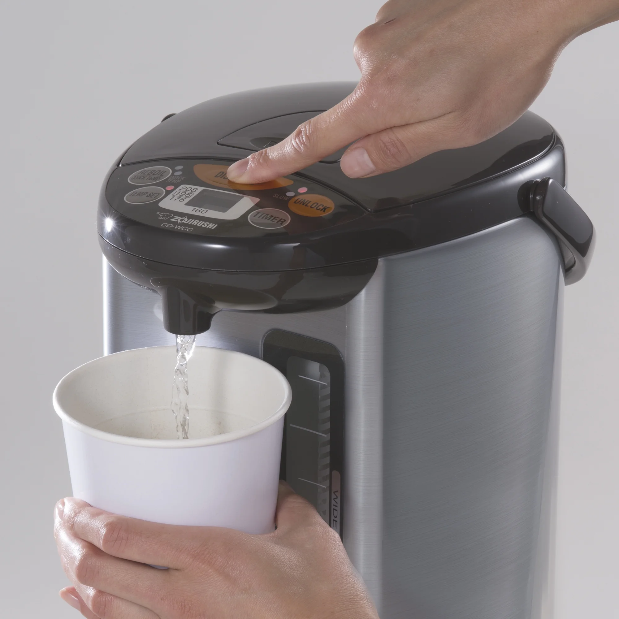 Zojirushi CD-WCC40TS Micom Water Boiler & Warmer - Image 16