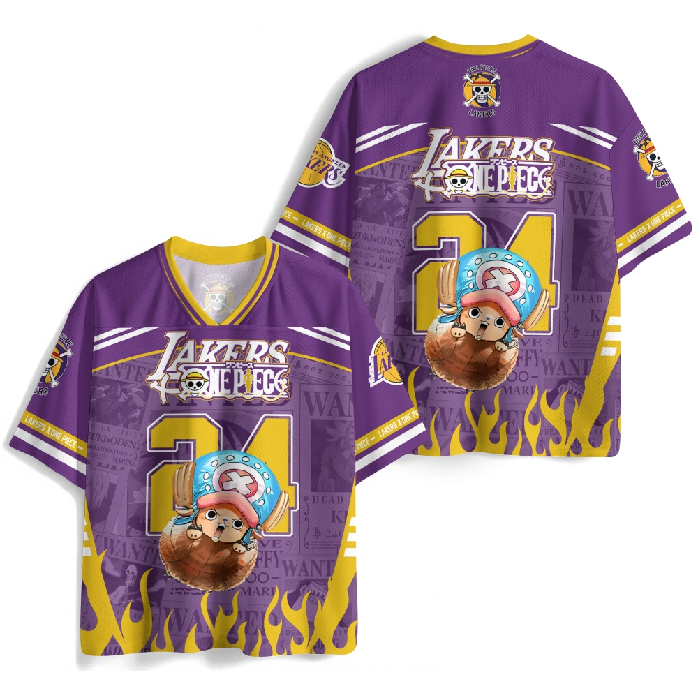 One Piece Anime Football Jersey