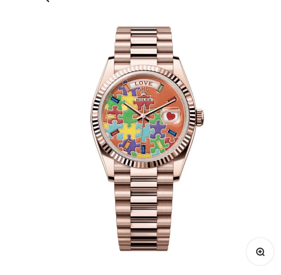 The new Rolex Replica Oyster Perpetual Day-Date ( Love )