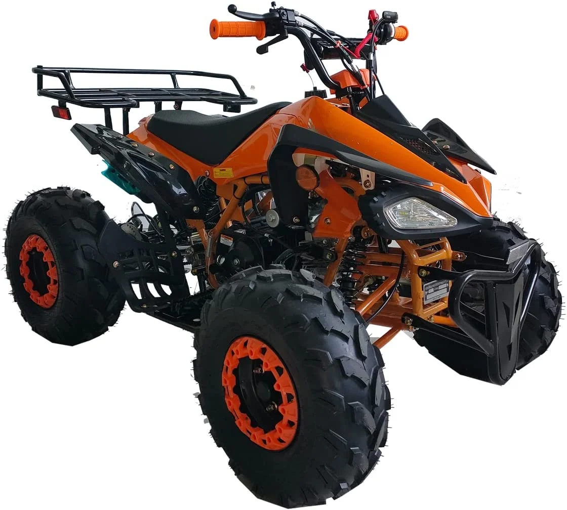 X-Pro Brand New 125cc Gas ATV, Automatic Transmission w/Reverse Remote Control Big 19"/18" Tires - Image 4