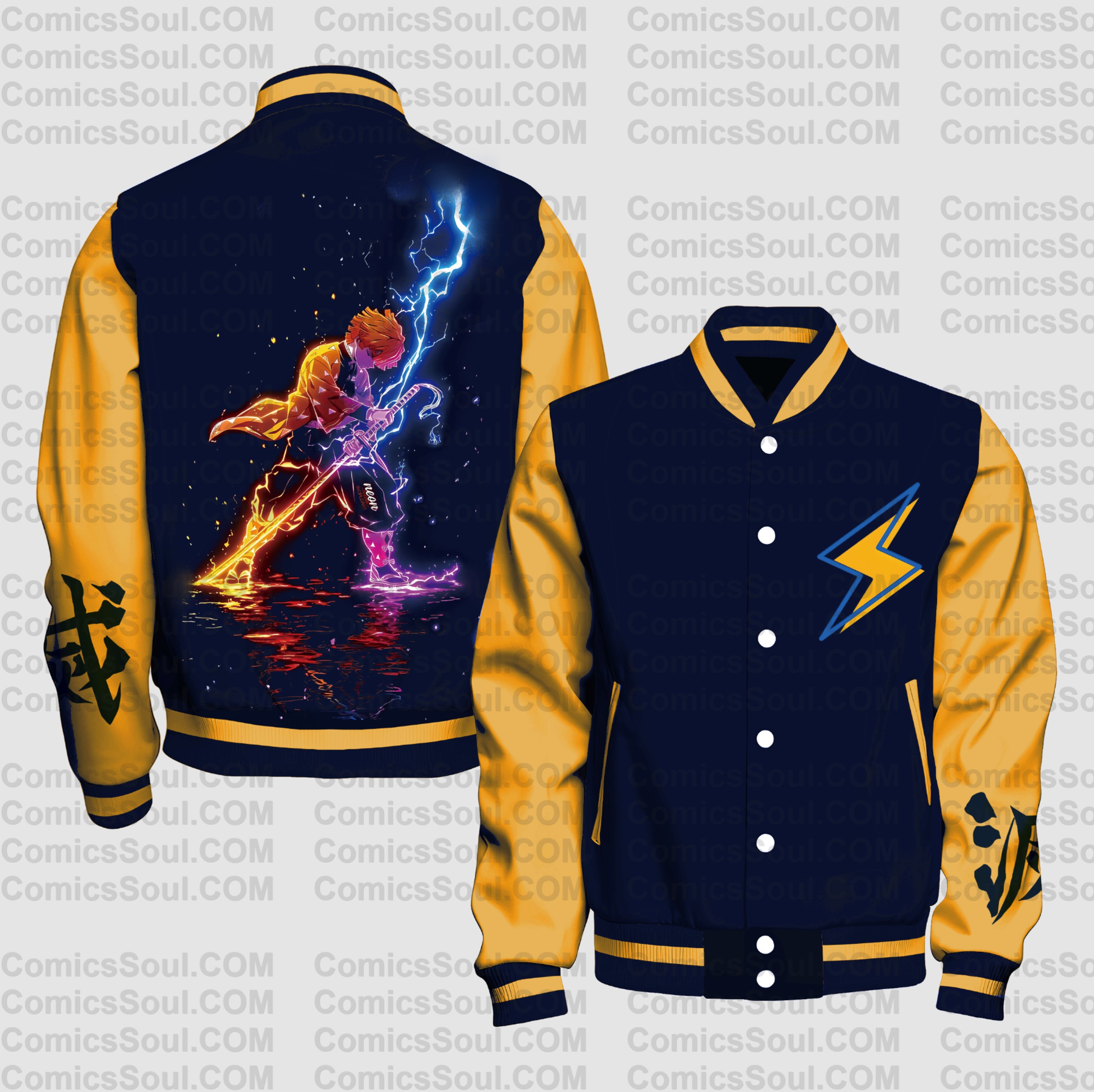 Spring And Autumn Unisex Casual Streetwear Fashion Jacket | KNY