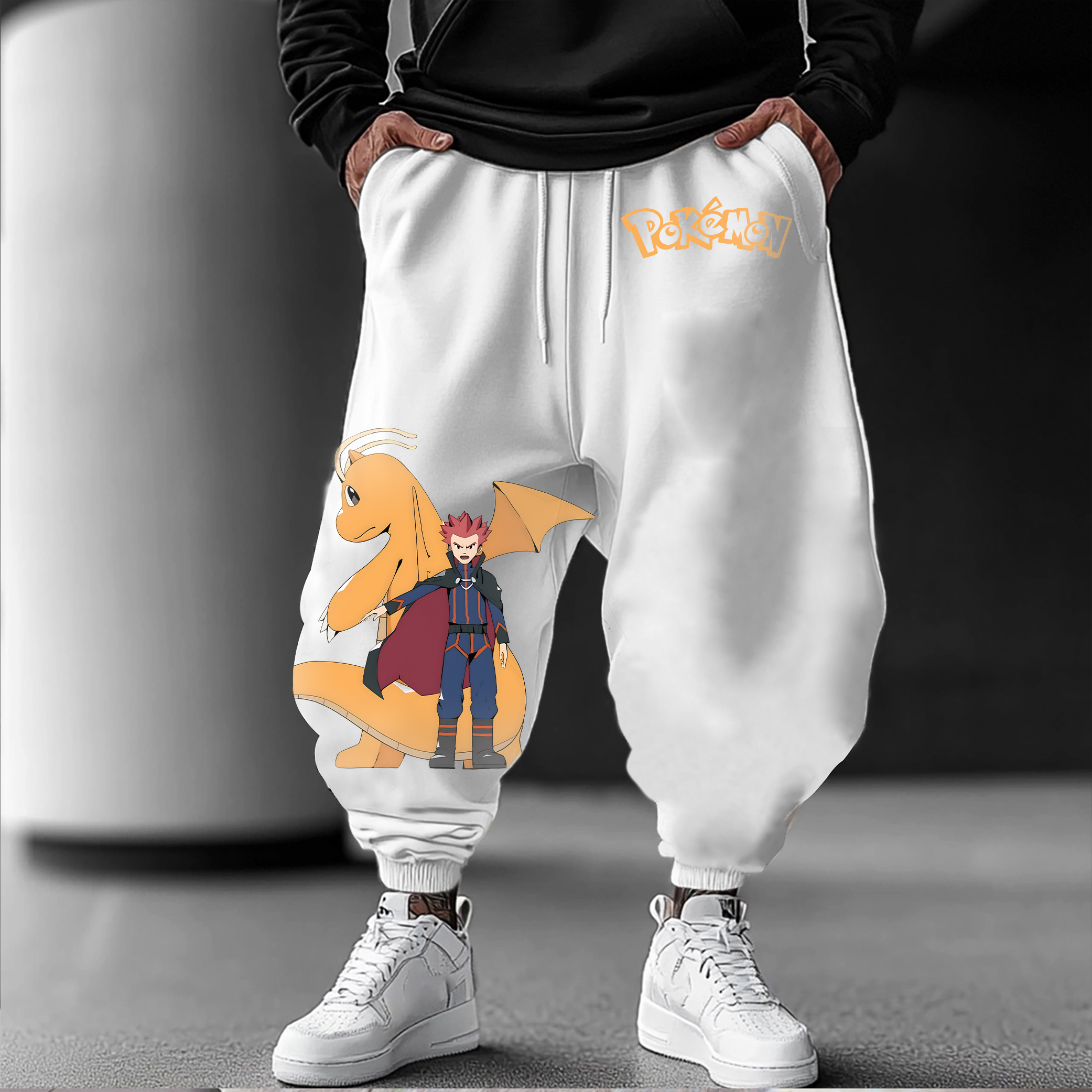 Unisex  “Comicssoul” Casual Anime Streetwear Pants