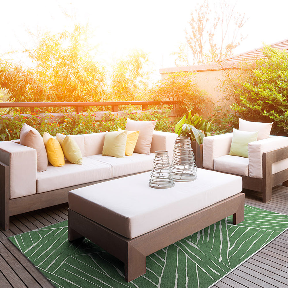 Acsento Freek Vloerkleed 160 x 230 cm - Green