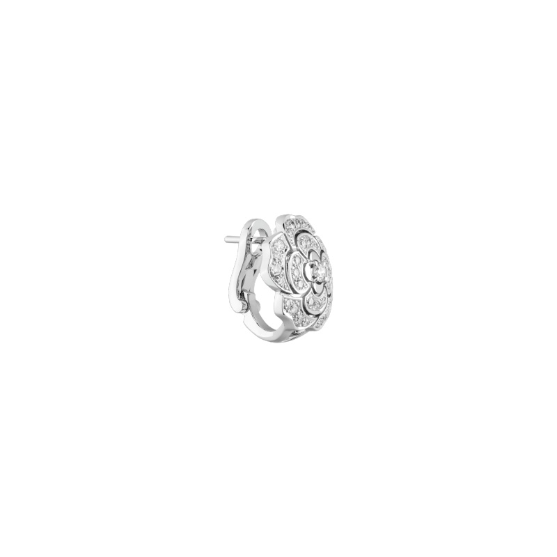 Replicate Bouton de Camélia earrings(1:1 replica) - Original Replica Club