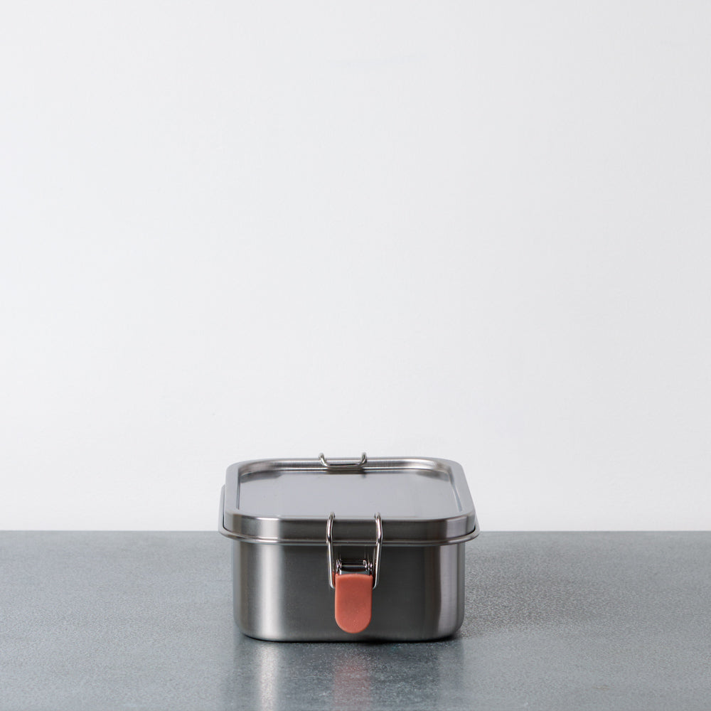 Lunch box en inox - Terracotta