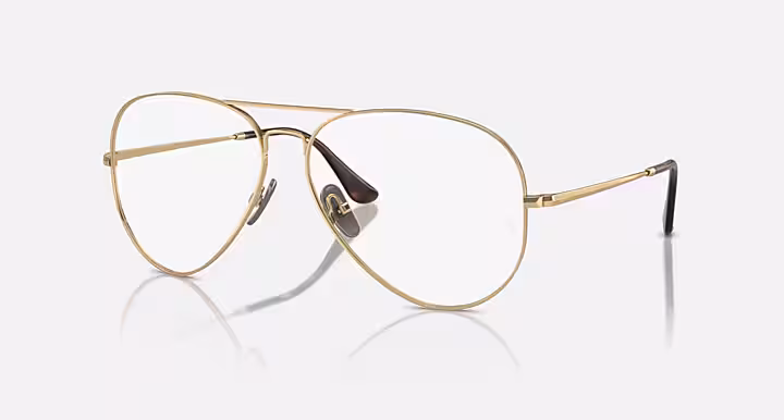 Ray-Ban AVIATOR TITANIUM OPTICS