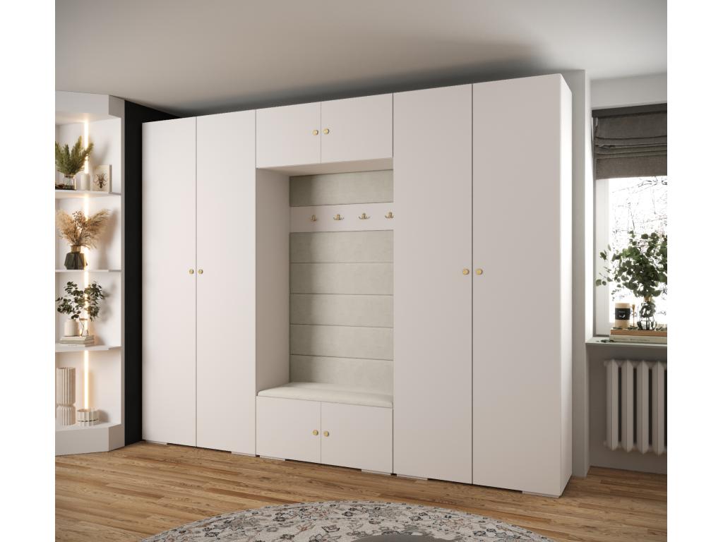 Hominor 2 armario con puertas batientes 236 - 7/300/47