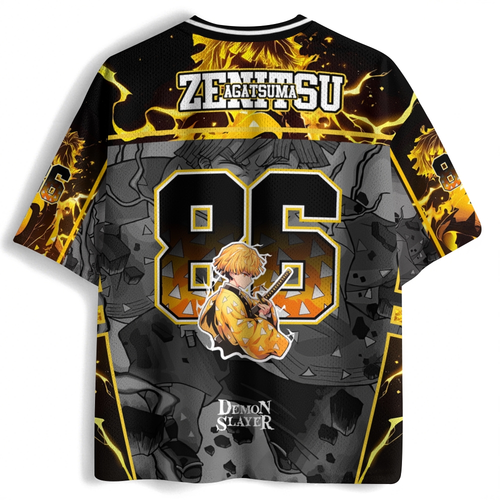 Demon Slayer Anime Football Jersey