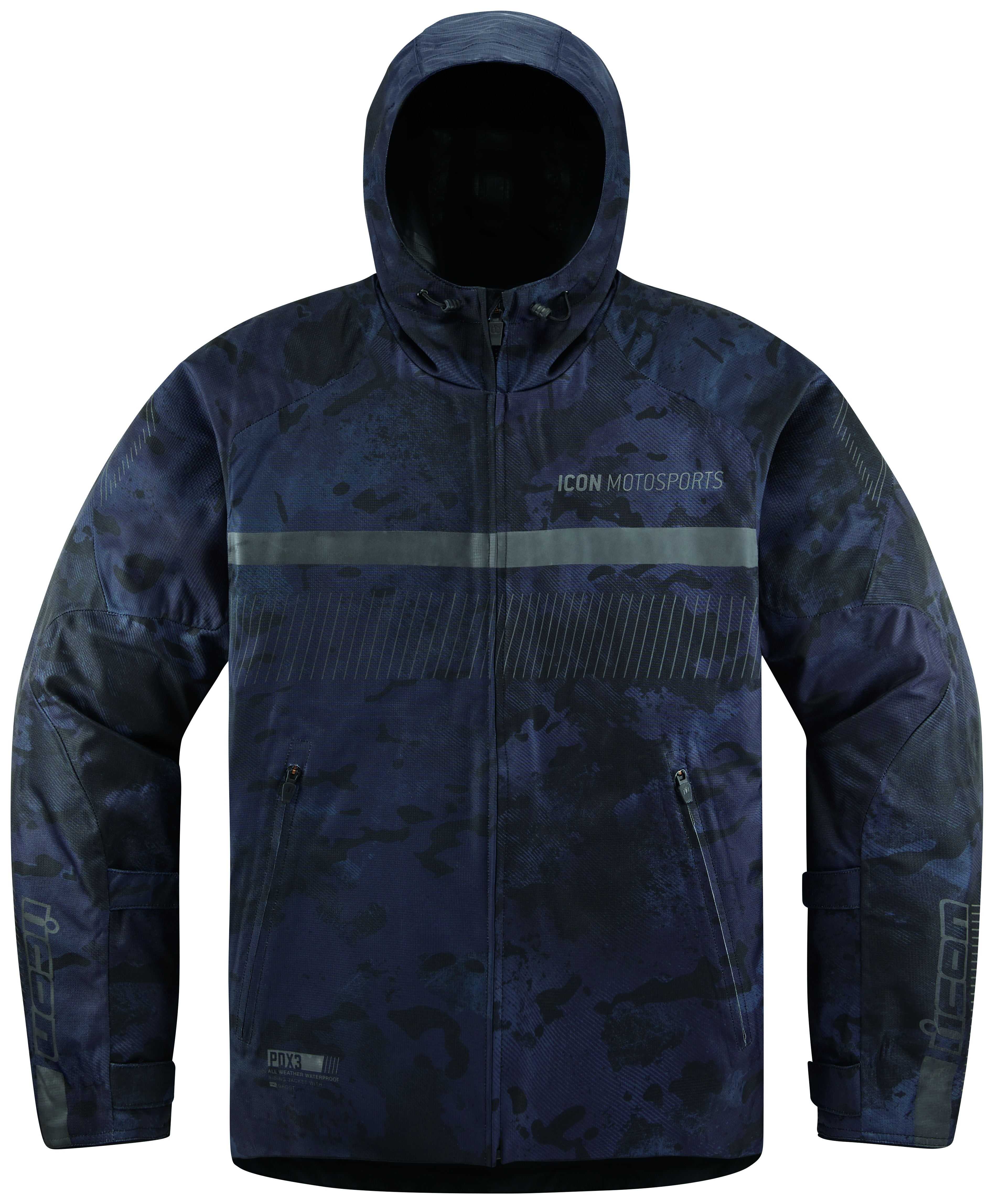 SportsBikeShop Icon PDX3 Jacket