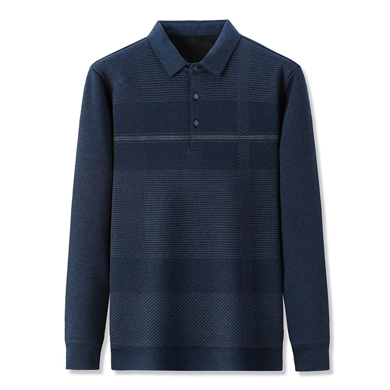 Men's Lapel Casual Polo Shirt