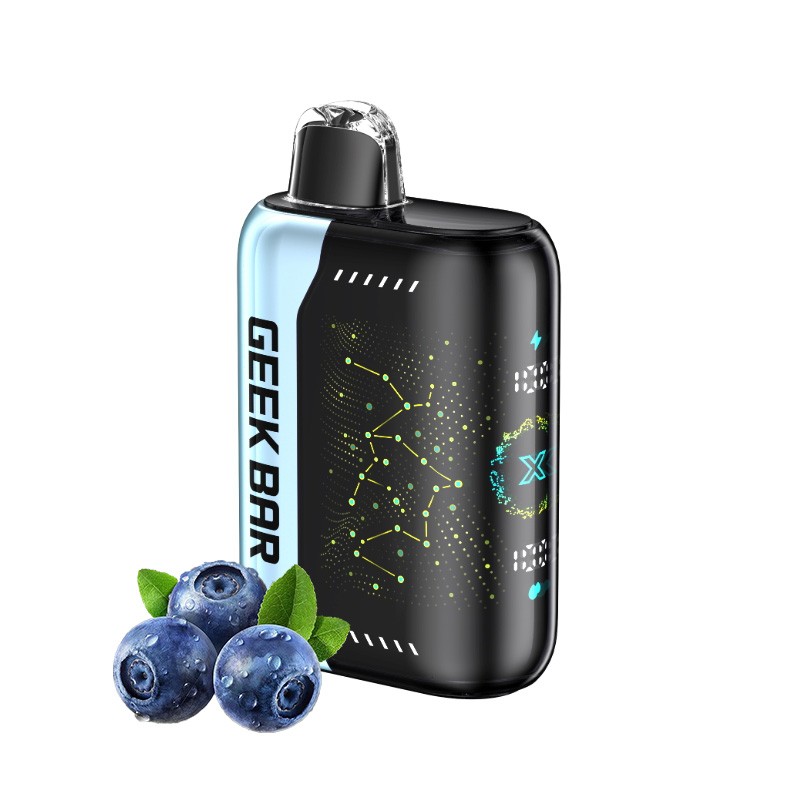 Geek Bar Pulse X 25K USB-C charging port