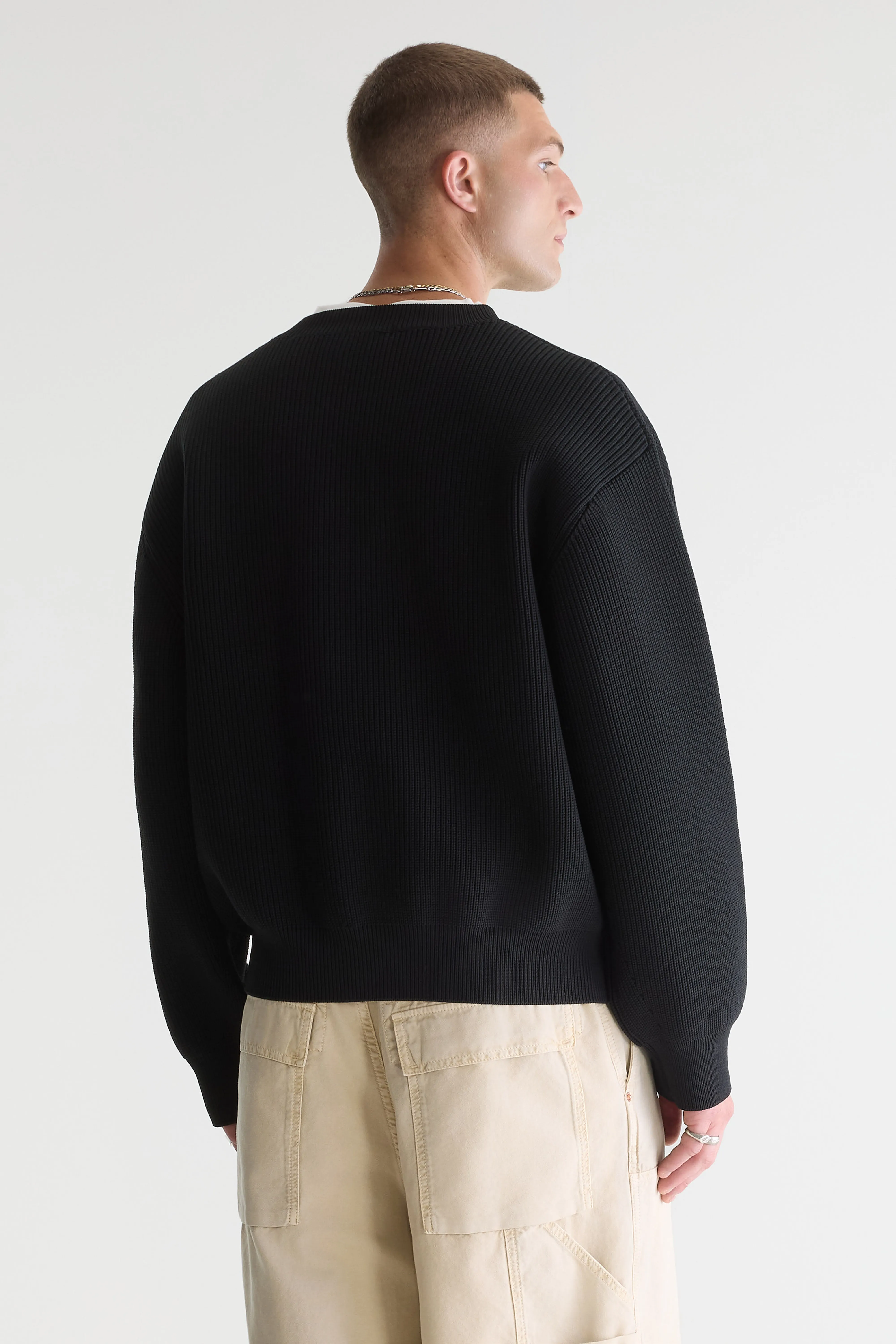 Bellerose Alyes structured sweater (261 / M / BLACK)