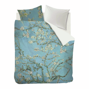 Beddinghouse x Van Gogh Museum Almond Blossom Dekbedovertrek 200 x 200