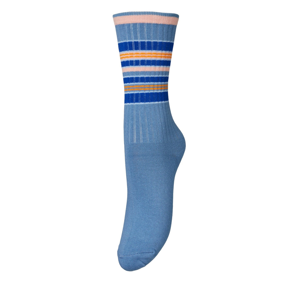 Becksöndergaard - Chaussettes Hilma Cotta - Bleu